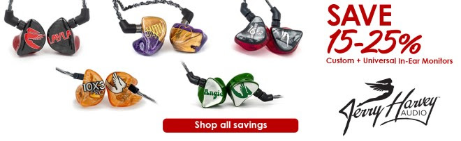 JH Audio 15-25% OFF