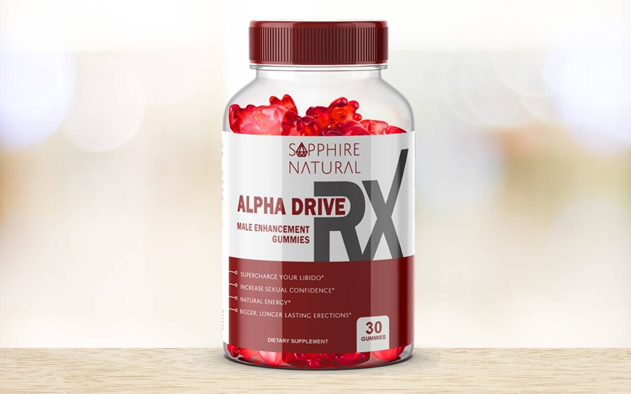 Alpha Drive Rx Gummies: Review the Supplement Ingredient Benefits |  Courier-Herald