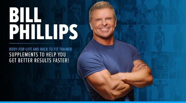 Get Supplements by Bill Phillips