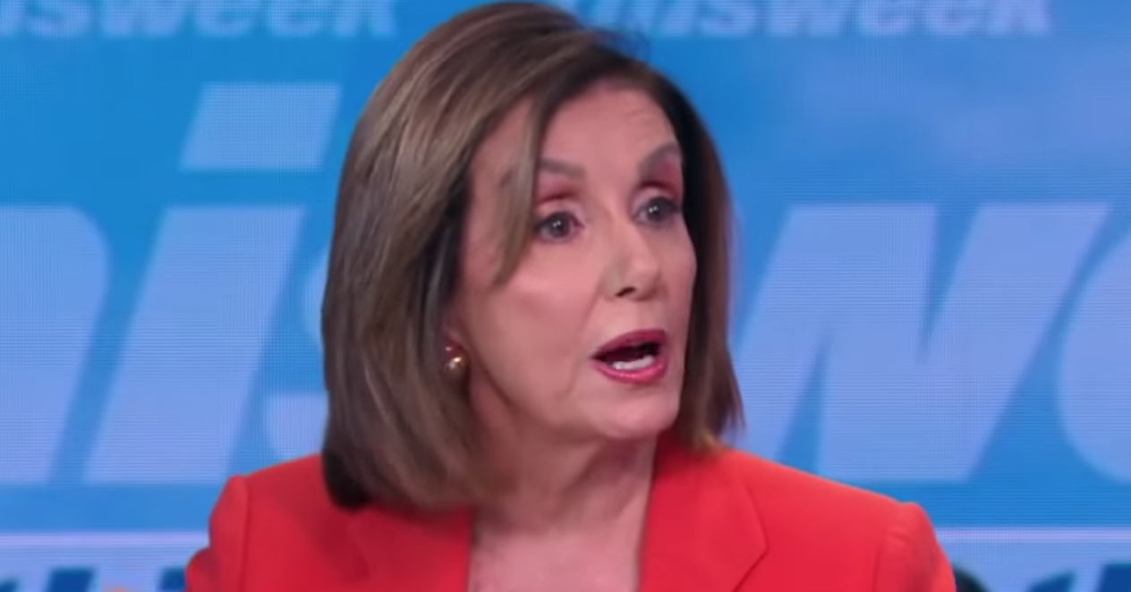 Rep. McCarthy: Pelosi Withheld Articles of Impeachment To Sabotage Bernie Sanders