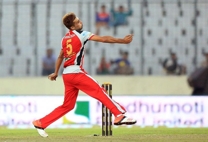 Mohammad Amir bowled a fantastic last over against Sylhet Superstars in BPL 2016