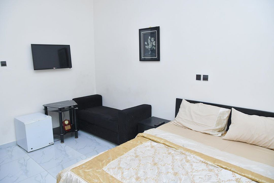 Check out the interior of Iyabo Ojo
