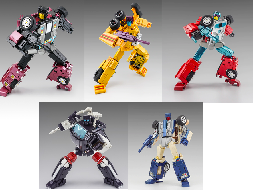 Transformers News: Re: Ages Three and Up Product Updates