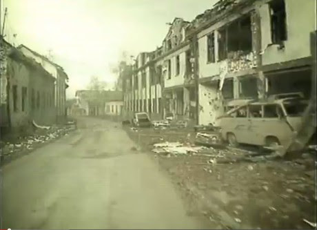 Croatia destroyed by Serb aggression and on its knees by August 1995