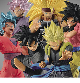 NEW DRAGON BALL BANPRESTO FIGURES