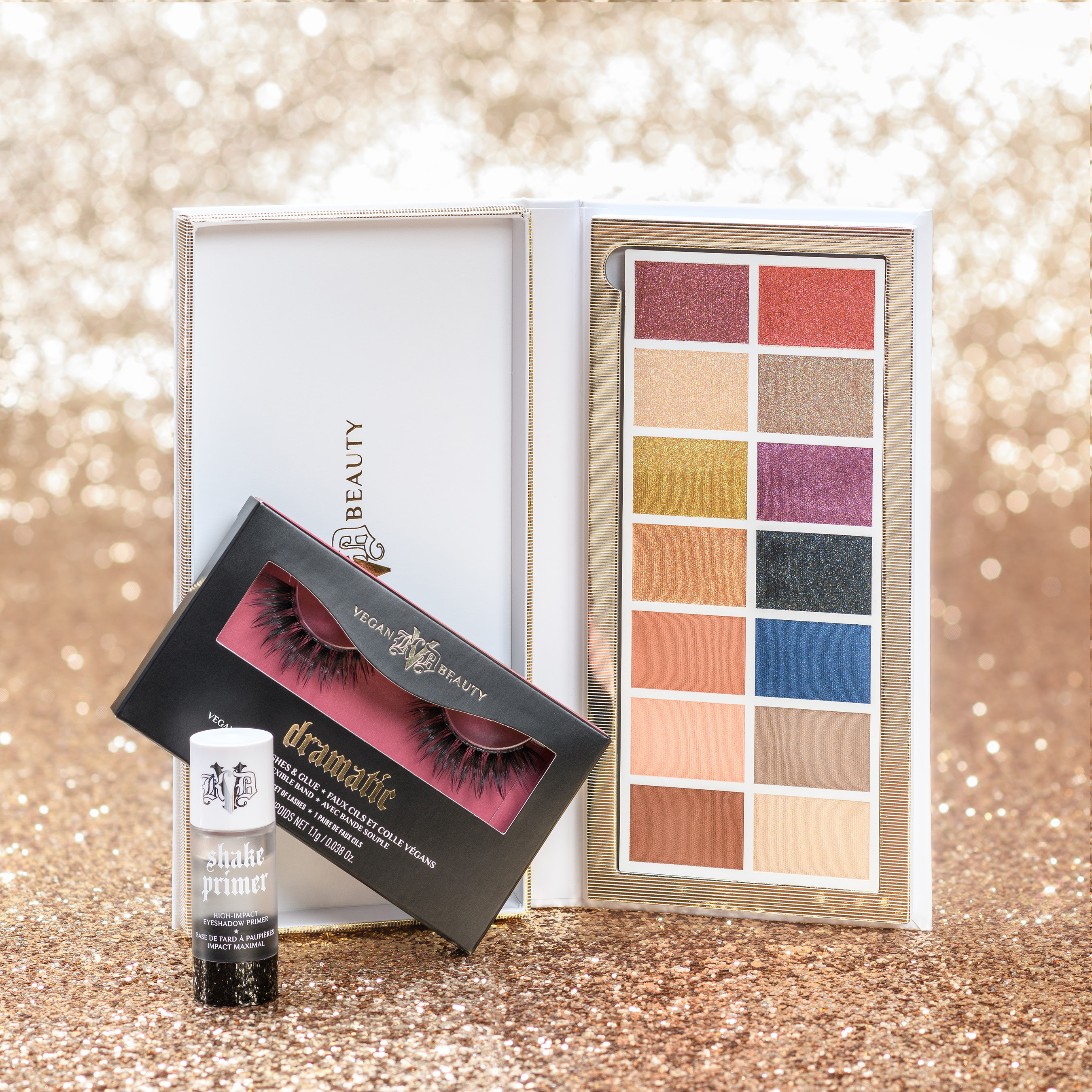 Ultimate holiday eye must haves - Edge of Reality Palette, Shake Primer and Go Big or Go Home Vegan Lashes Ultimate holiday eye must haves - Edge of Reality Palette, Shake Primer and Go Big or Go Home Vegan Lashes