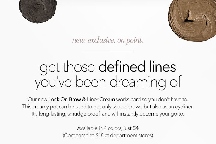 NEW: Lock on Brow &amp;amp...