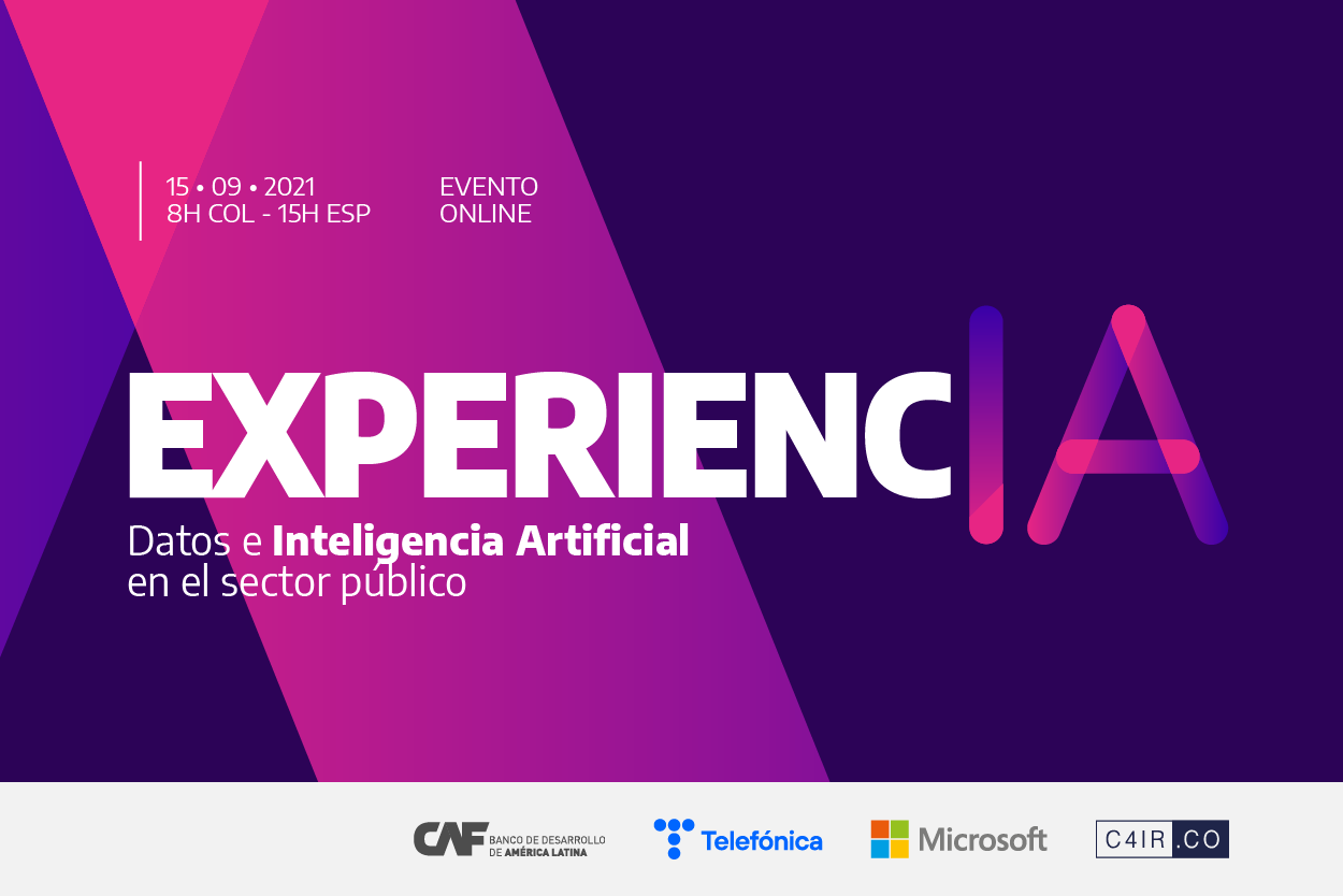 INVITACIÓN | ExperiencIA: Datos e inteligencia artificial en el sector público