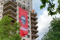 El edificio Huarte, "lugar de culto" para la campaña de la extrema derecha contra el Gobierno de Pedro Sánchez