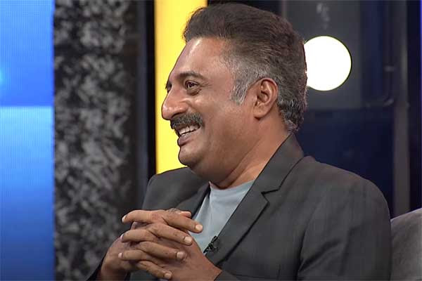 prakash raj: స్టూడియో బయటకెళ్లి ఏడ్చాను: ప్రకాశ్రాజ్