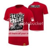 Shinsuke Nakamura Strong Style Has Arrived T-Shirt