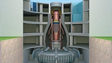 Nuclear Reactor Drawing