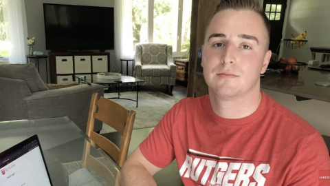 Rutgers Bans Un-Jabbed Student From VIRTUAL Classes