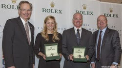 US Sailing Rolex Winners- Steph Roble & Terry Hutchinson