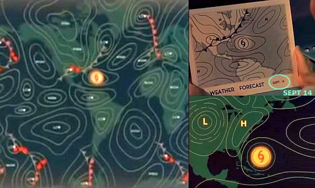 Walt Disney Weather Control Film Shows Irma Is Going to Hit Florida (Video)