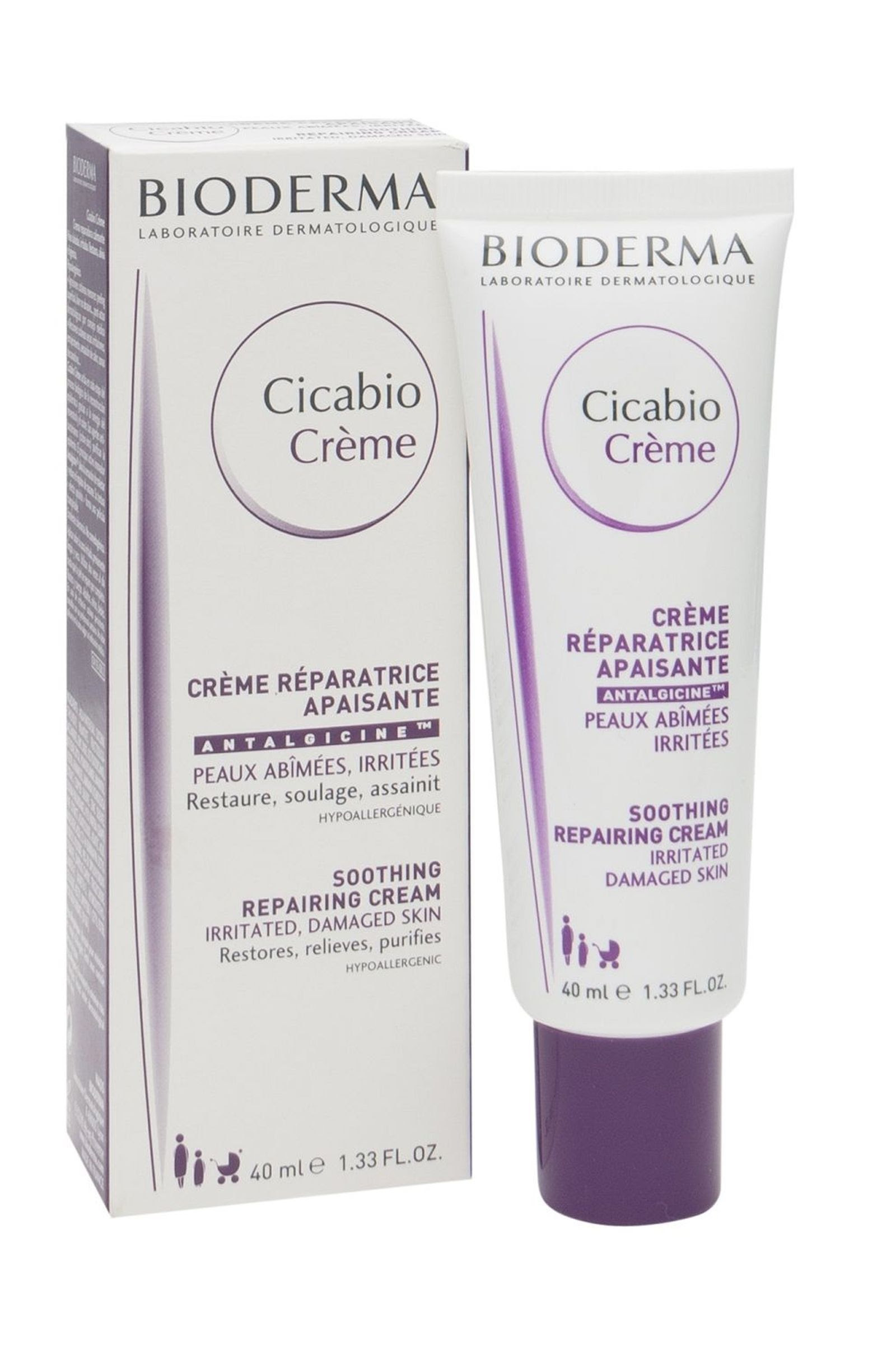 Crema reparadora Cicabio de Bioderma