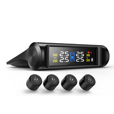 Universal Wireless C240 TPMS Solar Power Tire Pressure Monitor