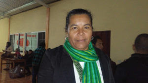 Paty Eguigure de la Red de Oriente