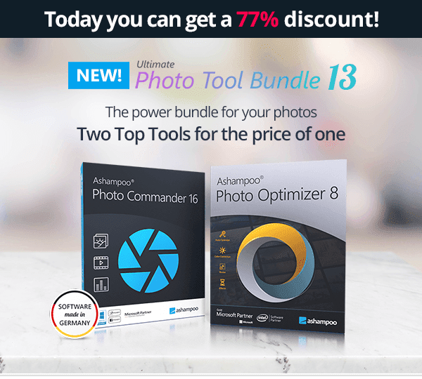 Ashampoo Ultimate Photo Tool Bundle 13 - NEW License (77% Off)</p></img>
<p>