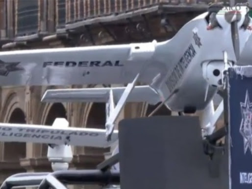 DRONES DE LA GENDARMERIA