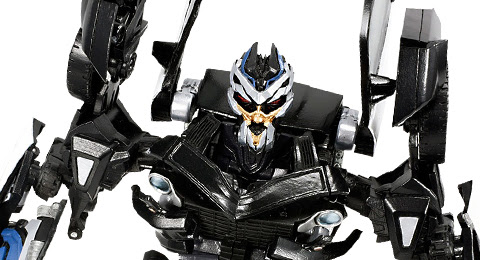 Transformers News: HobbyLinkJapan Sponsor News - Barricade rolls in to the Transformers Movie Masterpiece lineup