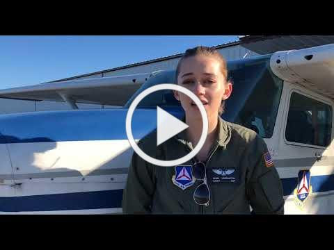 Civil Air Patrol Cadet Wings Testimonial