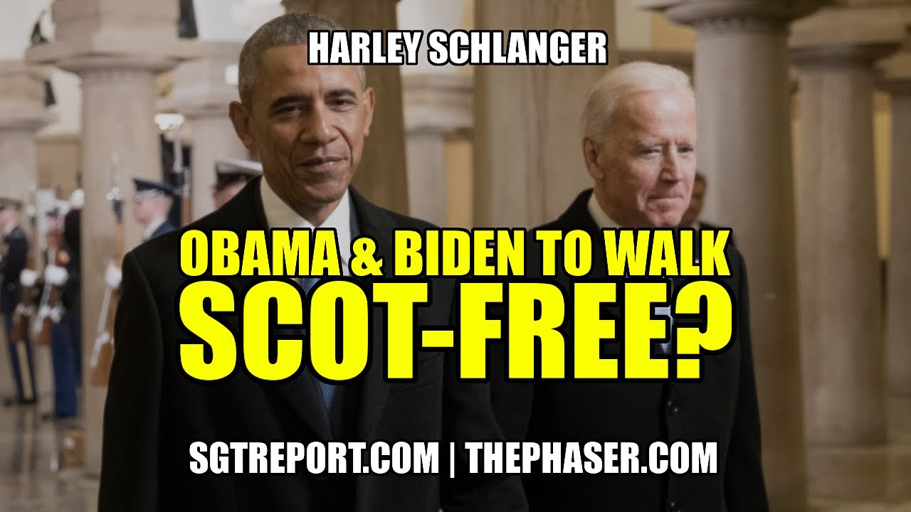 Obama & Biden to Walk Scot-Free?  4DuEUPMLmy