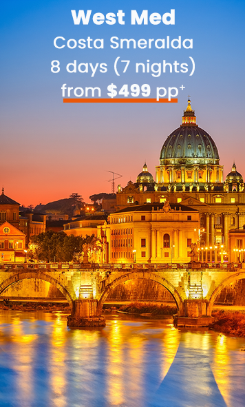 Costa Cruise Western Med from $499