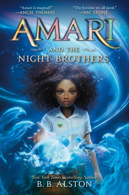 Amari and the Night Brothers (Supernatural Investigations, #1) in Kindle/PDF/EPUB