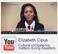 YouTube:  Elizabeth Cipus. Cultural competency matters during disasters