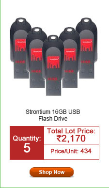 Strontium 16GB USB Flash Drive(Pollex Series)