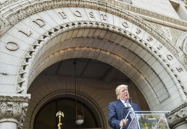 Trumps Hotel D.C.