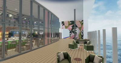 Royal Caribbean International’s new Artist Discovery Program offers up-and-coming artists a chance to display their work to millions of vacationers. Beginning with the Caribbean destinations the cruise line visits and on the highly anticipated Icon of the Seas, local artists can vie to spotlight their cultures and people by applying online through April 4, 2023. Winners will create nine large-scale murals in three highly visible locations on board. Royal Caribbean International’s new Artist Discovery Program offers up-and-coming artists a chance to display their work to millions of vacationers. Beginning with the Caribbean destinations the cruise line visits and on the highly anticipated Icon of the Seas, local artists can vie to spotlight their cultures and people by applying online through April 4, 2023. Winners will create nine large-scale murals in three highly visible locations on board.