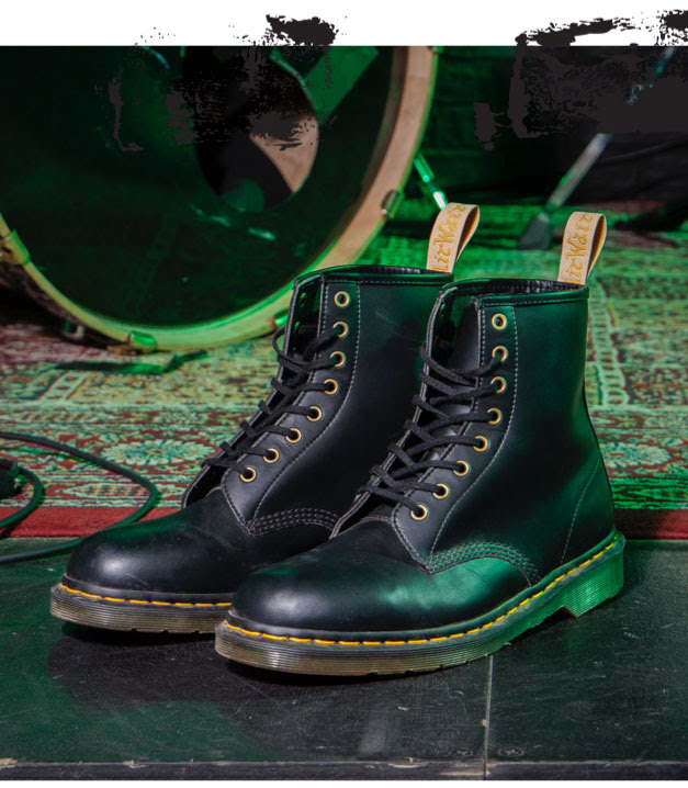 second hand vegan doc martens