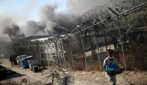 Greece: Muslim migrants jailed for burning down Europe’s largest migrant camp, leaving over 12,000 without shelter