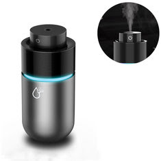 USB Car Air Humidifier Diffuser Ultrasonic Mist Purifier