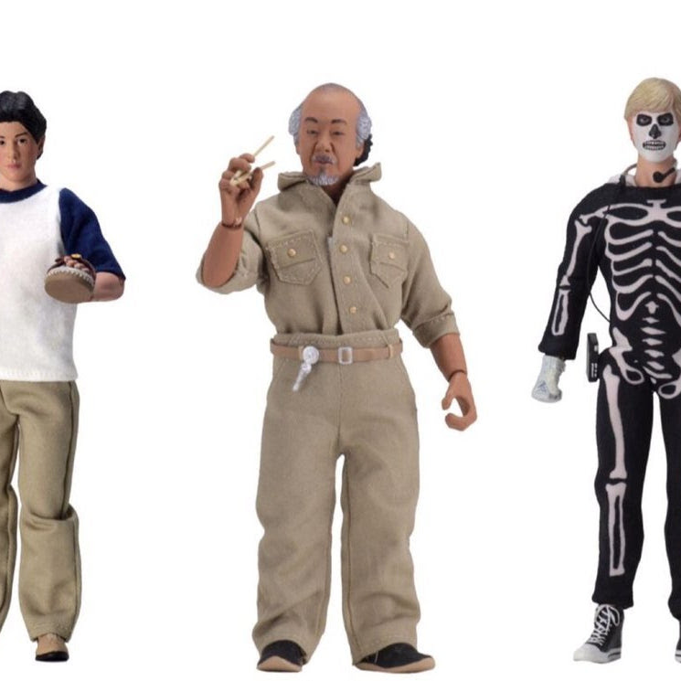 Image of The Karate Kid Set of 3 Action Figures