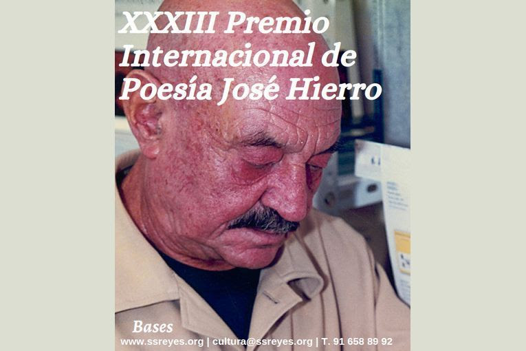 XXXIII Premio Internacional de Poesía José Hierro 2022
