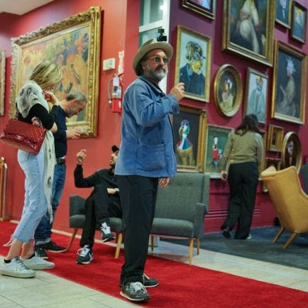 Mr. Brainwash, Made Famous in the Banksy Documentary, Opens His Own Art Museum Where Guests Enter Through the Gift Shop
