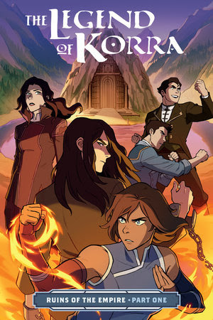 The Legend of Korra: Ruins of the Empire, Part One (Ruins of the Empire, #1) EPUB