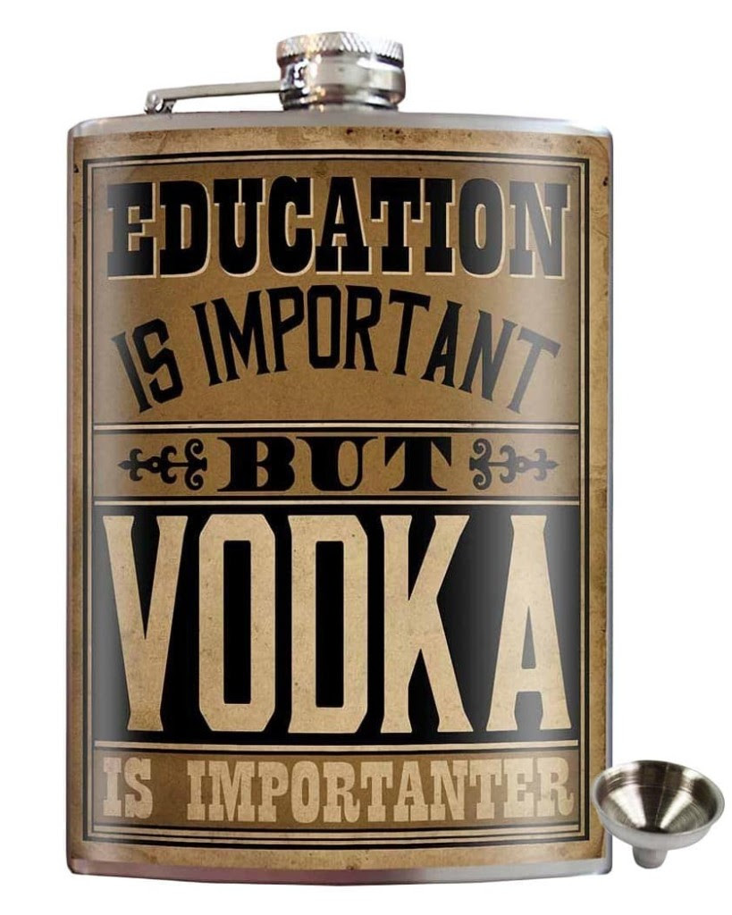 Vodka Hip Flask
