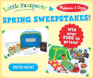 little passports spring sweepstakes