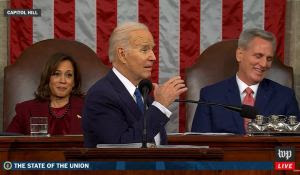 WATCH: Joe Biden Gets Mocked and Laughed at During SOTU Lie