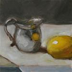 Lemon with Silver - Posted on Wednesday, February 11, 2015 by Carol Josefiak