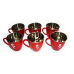 Tea/Coffee Mugs (Set of 6)