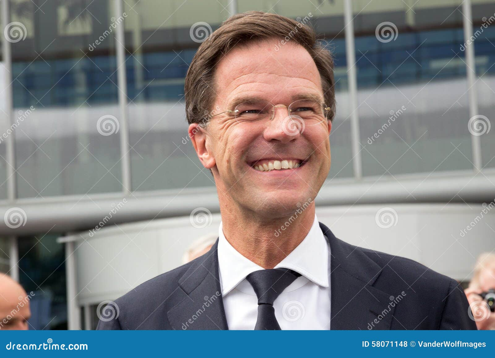 Minister-President Mark Rutte