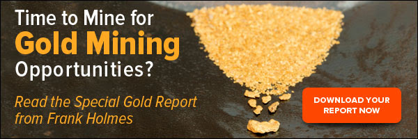 Time to Mine for Gold Mining Opportunities?