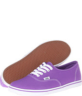 See  image Vans  AuthenticLo Pro 