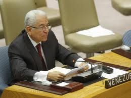 El embajador Jorge Valero, Representante Permanente de Venezuela ante las Naciones Unidas en Ginebra