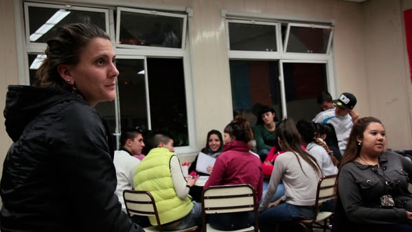 La Escuela contra el margen se filmó durante 2015